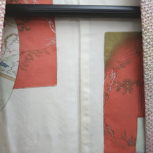 Load image into Gallery viewer, Haori Jacket Vintage(1950-1980) Pale Pink Shibori Tree Silk #10023C4