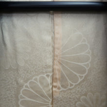 Load image into Gallery viewer, Haori Jacket Vintage(1950-1980) Black Gold Silver Mountain Silk #10083D1