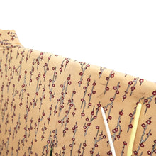 Load image into Gallery viewer, Haori Jacket Vintage(1950-1980) Apricot beige Plum blossom Branch Silk #10844E2