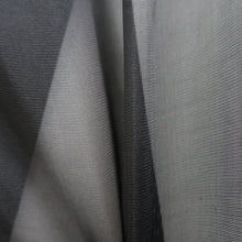 Load image into Gallery viewer, Men's Haori Vintage(1950-1980) Black See-Through Montsuki Silk #10426A3