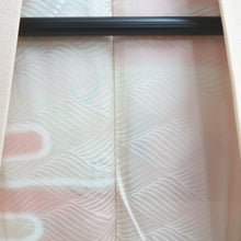Load image into Gallery viewer, Haori Jacket Pale Pink Chrysanthemum Silk #10855E3