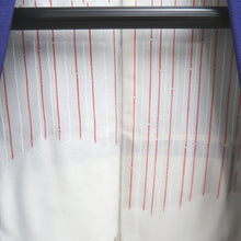 Load image into Gallery viewer, Haori Jacket Vintage(1950-1980) Blue Butterfly Silk #10604C2