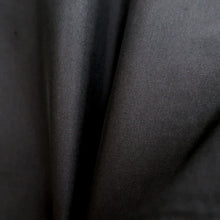 Load image into Gallery viewer, Men's Haori Vintage(1950-1980) Black Montsuki Habutae Old documents Silk #10882E4