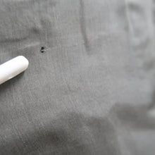 Load image into Gallery viewer, Men's Haori Vintage(1950-1980) Black Montsuki Landscape Silk #10412A2