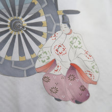 Load image into Gallery viewer, Haori Jacket Vintage(1950-1980) Black Shibori Branch Silk #10067D1