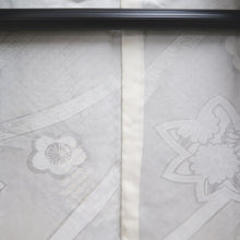 Load image into Gallery viewer, Haori Jacket Vintage(1950-1980) Black Shibori Peony Silk #9898B3