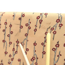 Load image into Gallery viewer, Haori Jacket Vintage(1950-1980) Apricot beige Plum blossom Branch Silk #10844E2