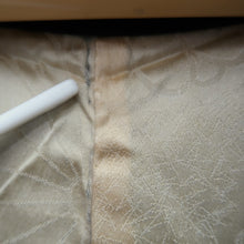 Load image into Gallery viewer, Haori Jacket Vintage(1950-1980) Black Gold Silver Mountain Silk #10083D1