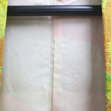 Load image into Gallery viewer, Haori Jacket Vintage(1950-1980) Light Brown Yellow Shibori Silk #10143D3