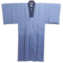 Load image into Gallery viewer, Men's Juban Light Blue Dragon Wave Synthetic #10875E4