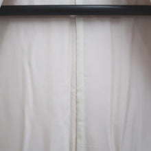 Load image into Gallery viewer, Kimono Pink Black Crane Birds Plum blossom Silk #9668J3