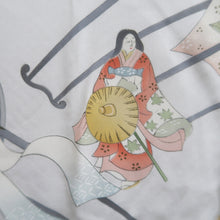 Load image into Gallery viewer, Haori Jacket Vintage(1950-1980) Black Shibori Branch Silk #10067D1