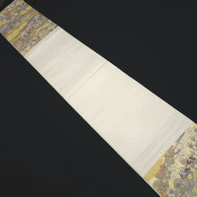 Load image into Gallery viewer, Fukuro Obi Gold Rakchu Saireizu Nagashima Silk BB312V8