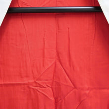 Load image into Gallery viewer, Juban Vintage(1920-1950) Red Crane Birds Silk #10367F4