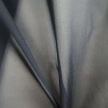 Load image into Gallery viewer, Haori Jacket Vintage(1950-1980) Black Blue Sheer Silk #10895E4