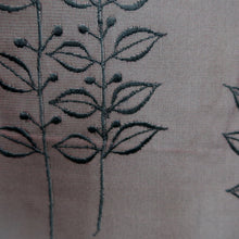 Load image into Gallery viewer, Haori Jacket Vintage(1950-1980) Black Red Sheer Floral pattern Embroidery Silk #10965F3