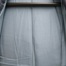 Load image into Gallery viewer, Men's Juban Vintage(1950-1980) Light Blue Lattice Silk #10296E5