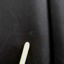 Load image into Gallery viewer, Men's Kimono Vintage(1950-1980) Black Montsuki Habutae Silk #10868E4