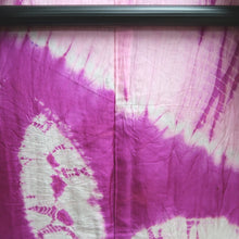 Load image into Gallery viewer, Haori Jacket Vintage(1920-1950) Red Full Shibori Long Silk #9635J1