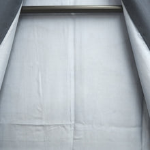 Load image into Gallery viewer, Men's Juban Blueish Gray Landscape Silk #10664C5