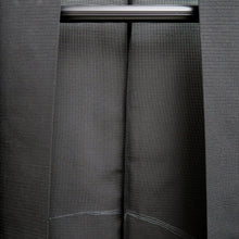 Load image into Gallery viewer, Haori Jacket Vintage(1950-1980) Black See-Through Butterfly Silk #10635C4
