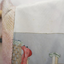 Load image into Gallery viewer, Haori Jacket Vintage(1950-1980) Pale Pink Shibori Tree Silk #10023C4