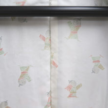 Load image into Gallery viewer, Haori Jacket Vintage(1950-1980) Black Shibori Plum blossom Branch Silk #9840B1