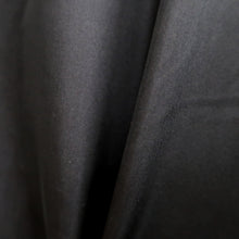 Load image into Gallery viewer, Men's Kimono Vintage(1950-1980) Black Montsuki Habutae Silk #10868E4