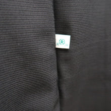 Load image into Gallery viewer, Haori Jacket Vintage(1950-1980) Black See-Through Butterfly Silk #10635C4