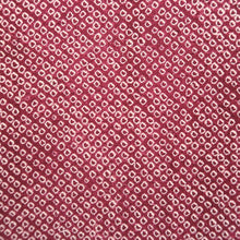 Load image into Gallery viewer, Haori Jacket Vintage(1920-1950) Red Full Shibori Long Silk #9635J1