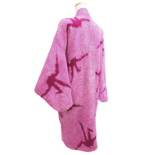 Load image into Gallery viewer, Haori Jacket Vintage(1920-1950) Magenta Shibori Orizuru Silk #11035A2