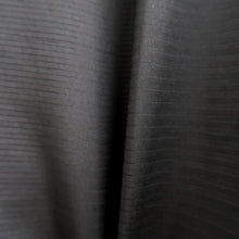 Load image into Gallery viewer, Men's Haori Vintage(1950-1980) Black See-Through Montsuki Silk #10427A3