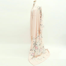 Load image into Gallery viewer, Kimono Pale Pink Azalea Tall Silk #9937B5