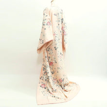 Load image into Gallery viewer, Kimono Pale Pink Azalea Tall Silk #9937B5