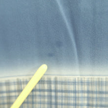 Load image into Gallery viewer, Men's Juban Vintage(1950-1980) Light Blue Lattice Silk #10296E5
