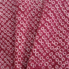 Load image into Gallery viewer, Haori Jacket Vintage(1920-1950) Red Full Shibori Long Silk #9635J1