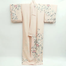 Load image into Gallery viewer, Kimono Pale Pink Azalea Tall Silk #9937B5