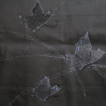 Load image into Gallery viewer, Haori Jacket Vintage(1950-1980) Black See-Through Butterfly Silk #10635C4