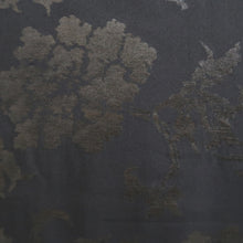 Load image into Gallery viewer, Haori Jacket Vintage(1950-1980) Black Peony Silk #10934F1
