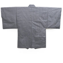 Load image into Gallery viewer, Men's Haori Vintage(1950-1980) Black Gray Dragon Silk #10651C4