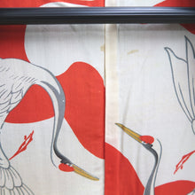 Load image into Gallery viewer, Haori Jacket Vintage(1920-1950) Magenta Black Shibori Asanoha Silk #9960C1