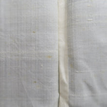 Load image into Gallery viewer, Men's Kimono Vintage(1950-1980) Black Montsuki Habutae Silk #10869E4