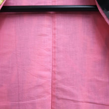 Load image into Gallery viewer, Kimono Vintage(1920-1950) Black Green Mustard Meisen Silk #10769D4