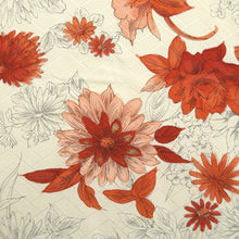 Load image into Gallery viewer, Haori Jacket Vintage(1950-1980) White Chrysanthemum Silk #10605C2