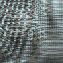 Load image into Gallery viewer, Haori Jacket Vintage(1950-1980) Blueish Gray Black Sheer Wave Silk #10966F3