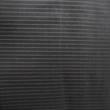 Load image into Gallery viewer, Men's Haori Vintage(1950-1980) Black See-Through Montsuki Silk #10428A3