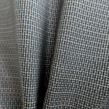 Load image into Gallery viewer, Men's Haori Vintage(1950-1980) Black Gray Dragon Silk #10651C4