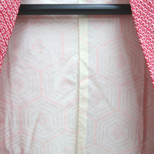 Load image into Gallery viewer, Haori Jacket Vintage(1950-1980) Red Shibori Flower Silk #10595C1