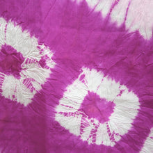 Load image into Gallery viewer, Haori Jacket Vintage(1920-1950) Red Full Shibori Long Silk #9635J1