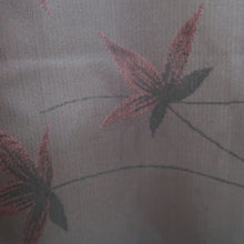 Load image into Gallery viewer, Haori Jacket Vintage(1950-1980) Black Pink Sheer Botanical Silk #10976F3